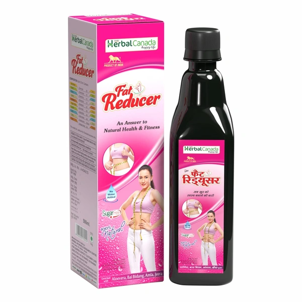 Herbal Canada Fat Reducer Juice (500ml) - 500 ml