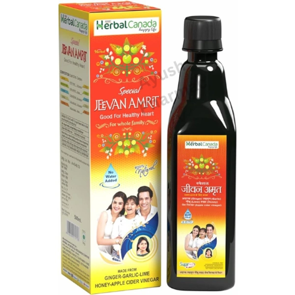 Herbal Canada Jeevan Amrit Juice (500ml) - 500 ml