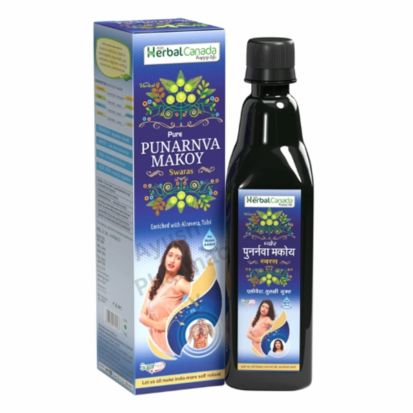 Herbal Canada Punarnva Makoy Swaras (500ml)