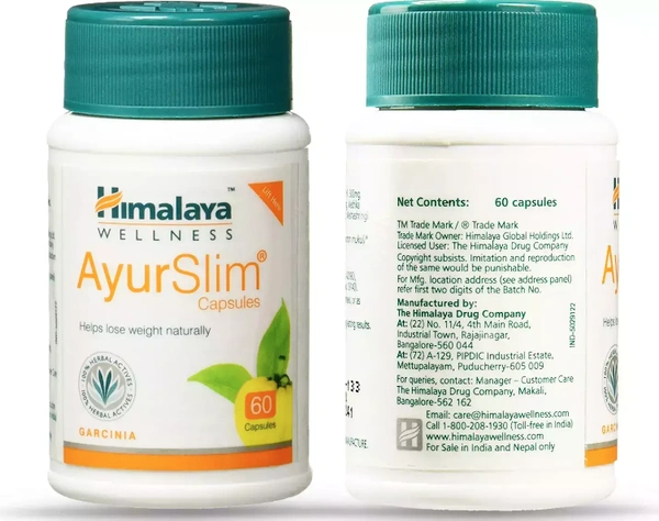 Himalaya AyurSlim Capsule (60caps)