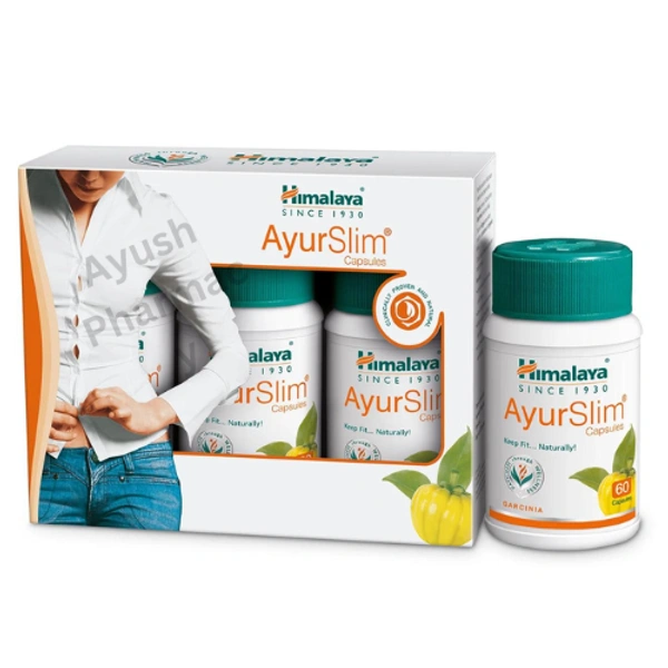 Himalaya AyurSlim Capsules Combo Pack (3 X 60caps)