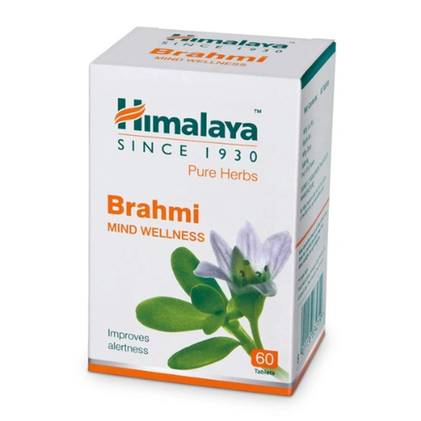 Himalaya Wellness Company Himalaya Brahmi Tablet (60tab)