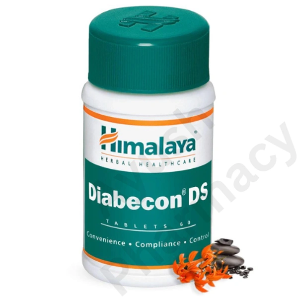 Himalaya Wellness Company Himalaya Diabecon DS Tablet (60tab)