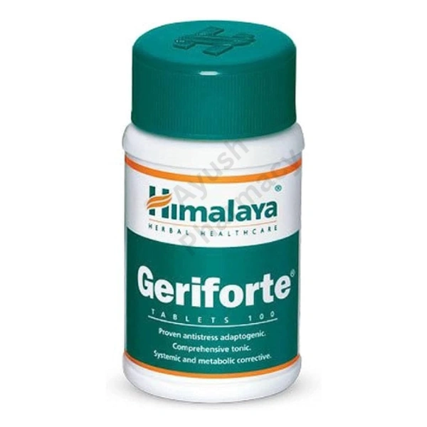 Himalaya Wellness Company Himalaya Geriforte Tablet (100tab)