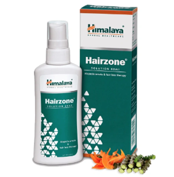 Himalaya Wellness Company Himalaya Hairzone Solution (60ml) - 60 ml