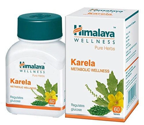Himalaya Wellness Company Himalaya Karela Tablet (60tab)