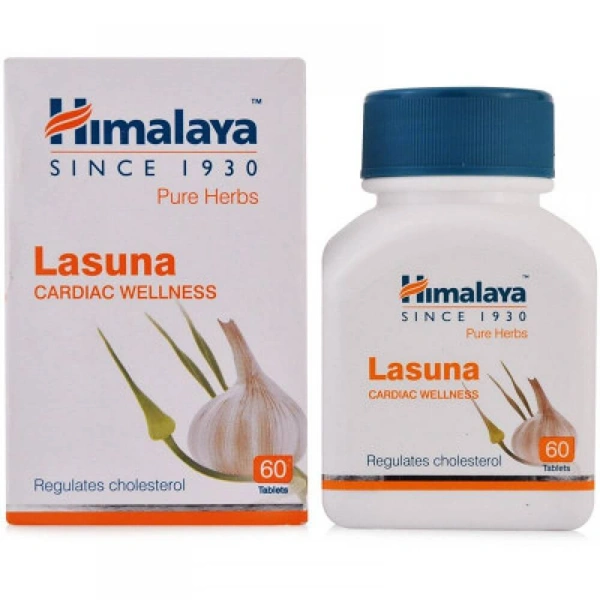 Himalaya Wellness Company Himalaya Lasuna Tablet (60tab)