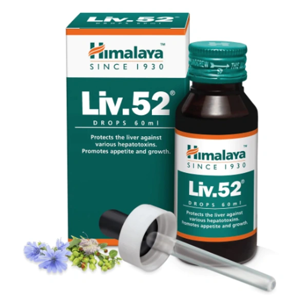 Himalaya Liv 52 Drops (For Infants) (60ml)