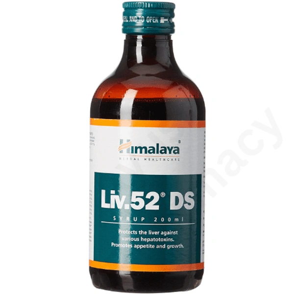 Himalaya Wellness Company Himalaya Liv 52 DS (Double Strength) Syrup (200ml)