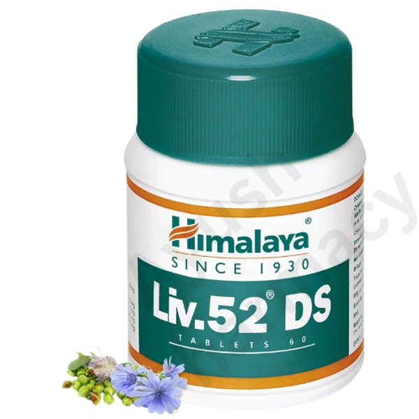 Himalaya Wellness Company Himalaya Liv 52 Ds (Double Strength) Tablet (60tab)