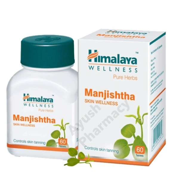 Himalaya Wellness Company Himalaya Manjishtha (60tab)
