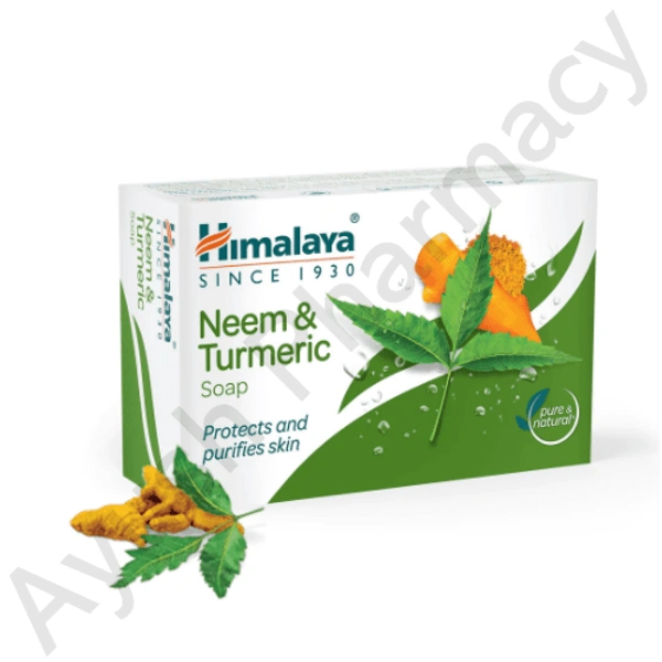 Himalaya Protecting Neem and Turmeric Soap (125g)