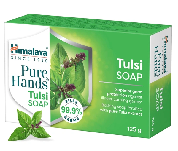 Himalaya Pure Hands Tulsi Soap (125g)