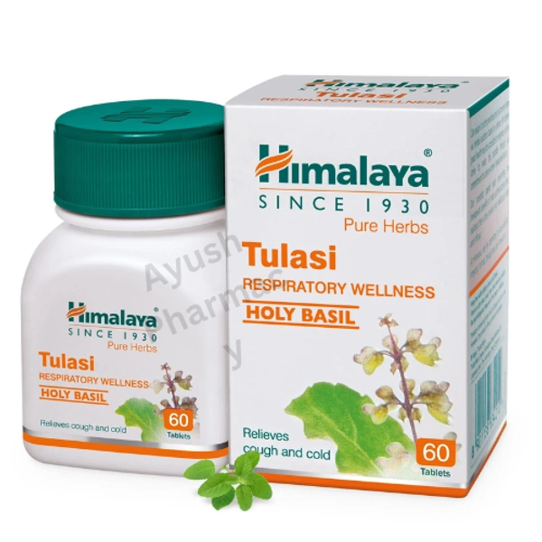 Himalaya Wellness Company Himalaya Tulsi Tablet (60tab)