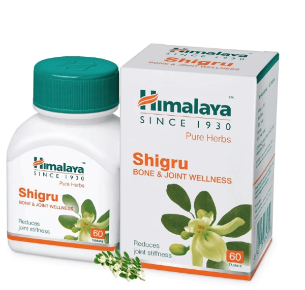 Himalaya Wellness Pure Herbs Shigru Tablet Bone & Joint Wellness 60 Tablets
