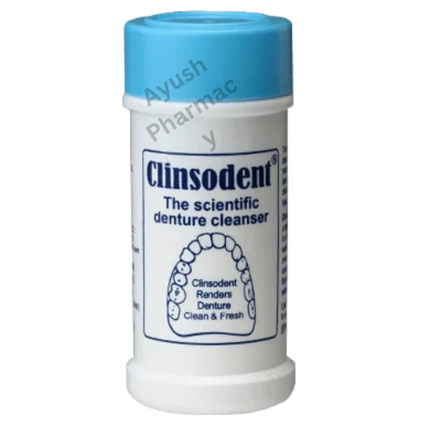 Icpa Health Products Ltd ICPA Clinsodent Denture Cleaning Powder (60gm)