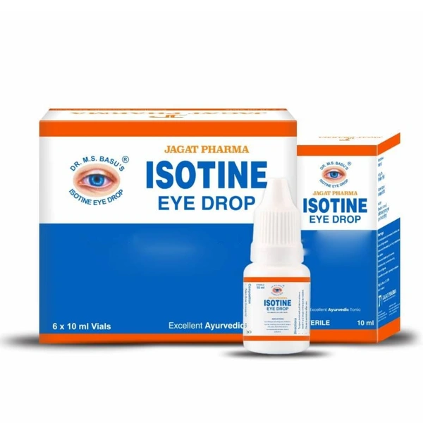 Jagat Pharma Isotine Eye Drops (10ml)