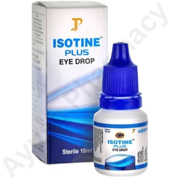 Jagat Pharma Isotine Plus Eye Drops (10ml)