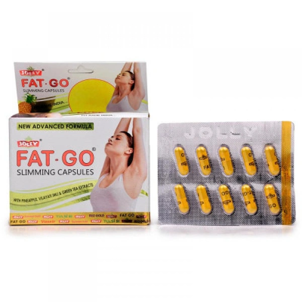Jolly Pharma Jolly Fat Go Slimming Capsules (60Cap)