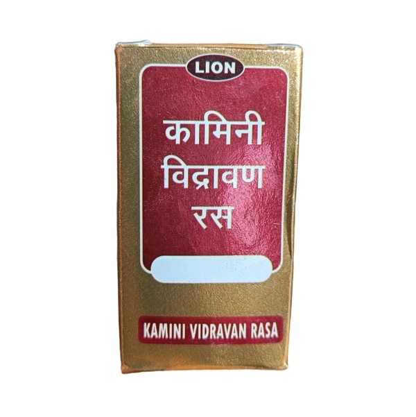 Kamini Vidravan Ras 10g By Shree Narnarayan Ayurvedic Pharmacy
