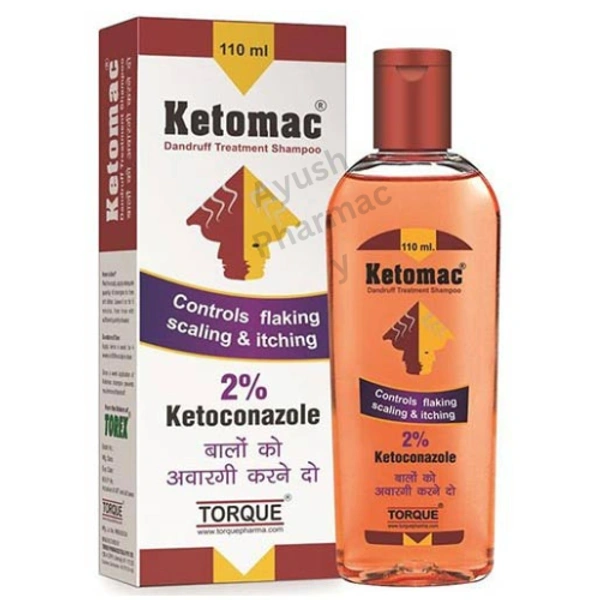 Torque Ketomac Anti-dandruff Shampoo (110ml)
