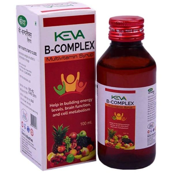 Keva B-Complex Syrup (100ml)
