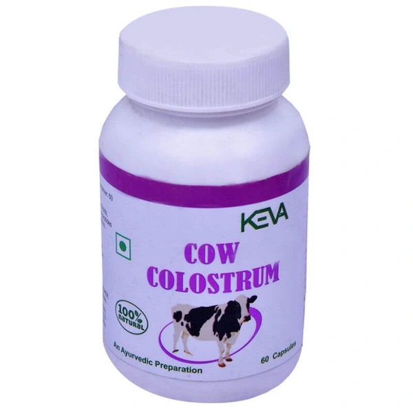Keva Cow Colostrum Capsule (60caps)