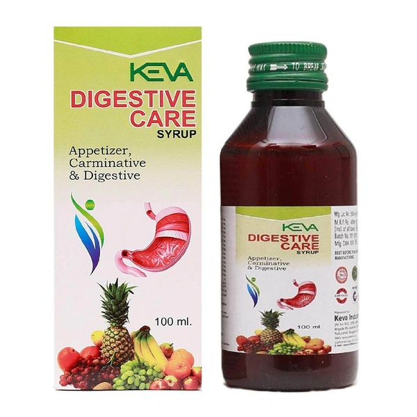 Keva Digestive Care Syrup (100ml)