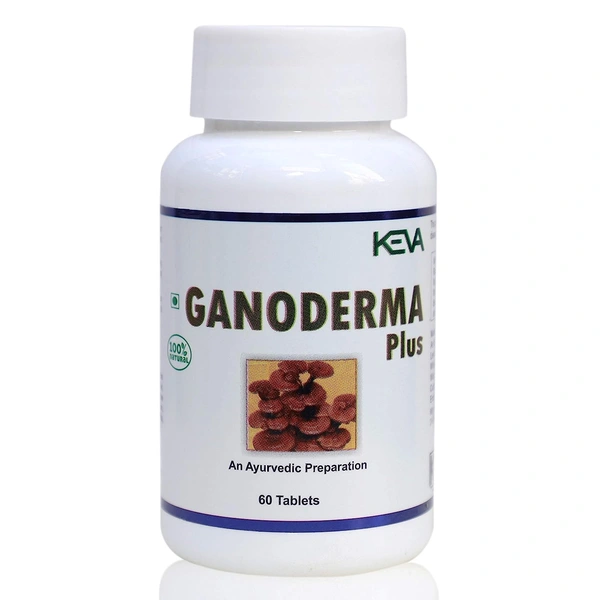 Keva Ganoderma Plus Tablets (60Tab)