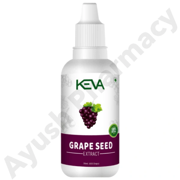Keva Grape Seed Extract Drops (30ml)