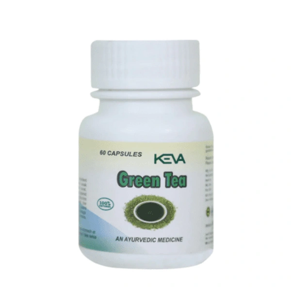 Keva Green Tea Capsules (60caps)