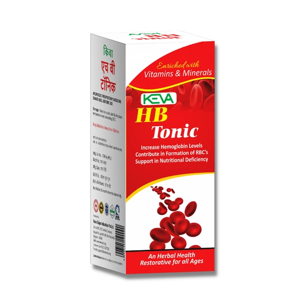 Keva Iron (HB) Tonic (100ml)