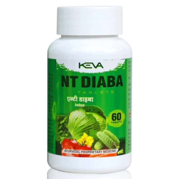Keva NT Diaba (Anti Sugar) Tablets (60Tab)