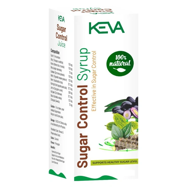 Keva Sugar Control Syrup (100ml)