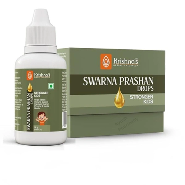  Krishna's Herbal & Ayurveda Krishna's Swarnaprashan Drops (10gm)