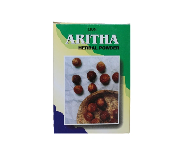 LION BRAND (Shree Narnarayan Ayurvedic Pharmacy) Lion Aritha Herbal Powder (100g)