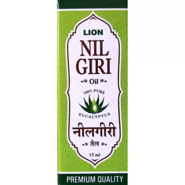 Lion Nilgiri Oil (15ml)