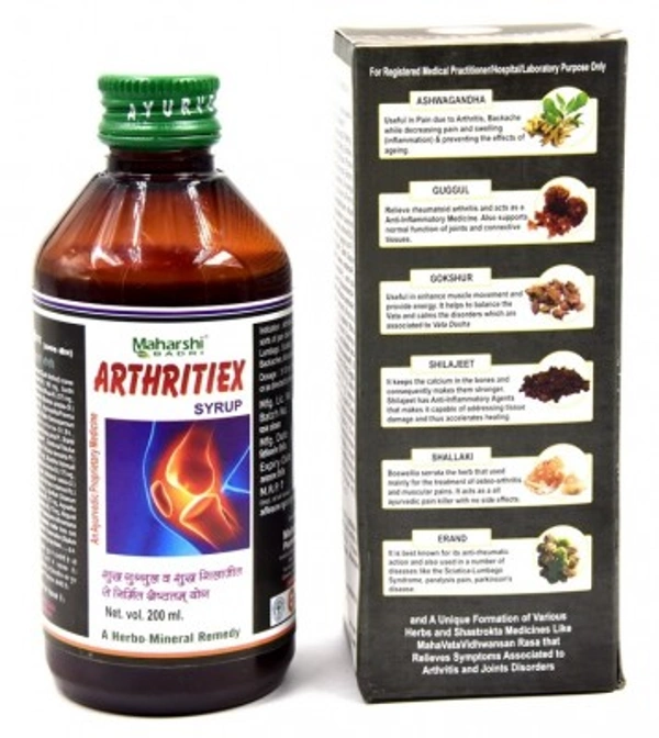 Maharshi Badri Arthritiex Syrup (200ml)