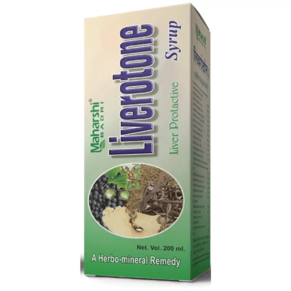 Maharshi Badri Liverotone Syrup (200ml)