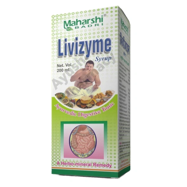 Maharshi Badri Livizyme Syrup (200ml)