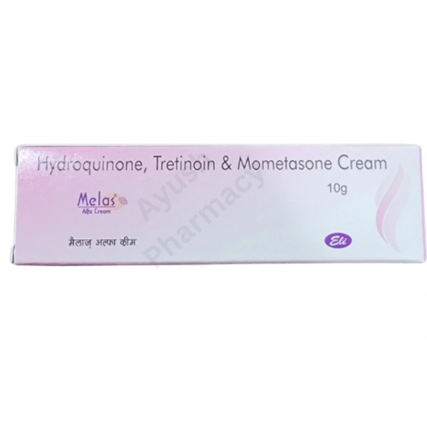 Mediaid Health Care Melas Alfa Cream (10g)