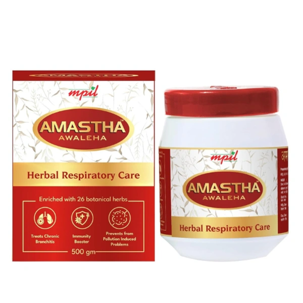 Maheshwari Pharmaceuticals Mpil Amastha Awaleha (500gm) - 500 gm