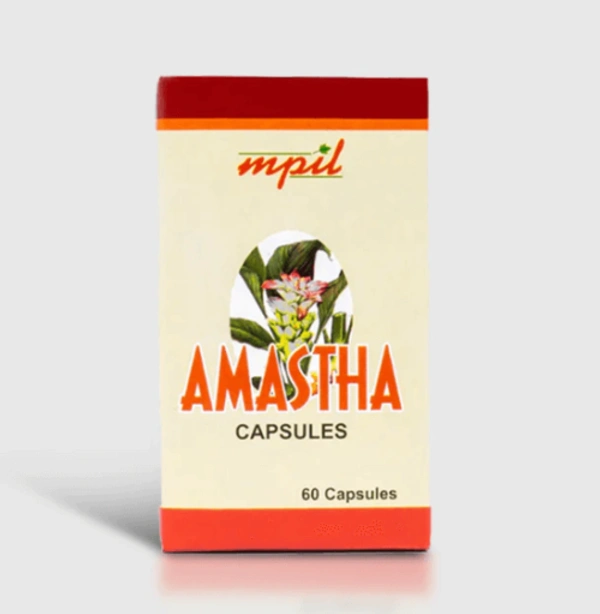 Maheshwari Pharmaceuticals Mpil Amastha Capsules (60caps)