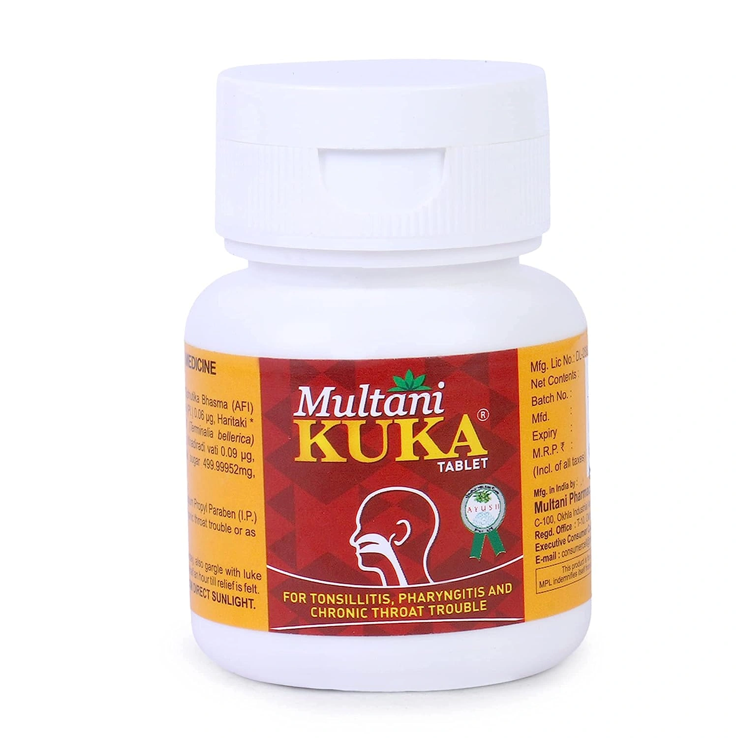 Multani Kuka Tablet (100tab)