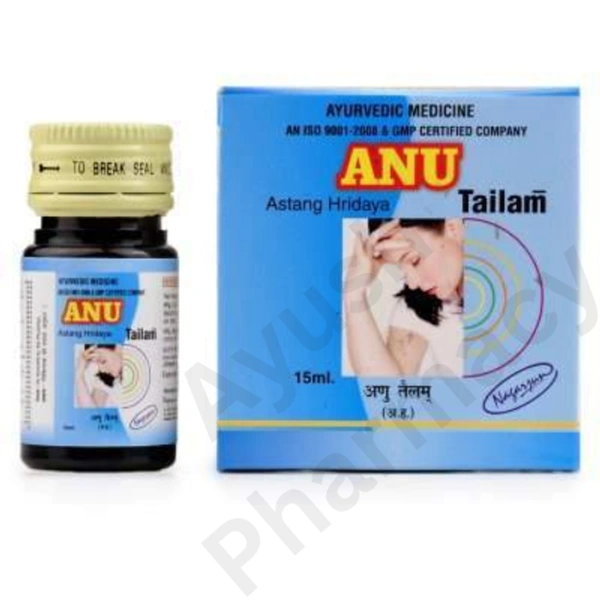 Nagarjun Anu Tailam (15ml) - 15 ml