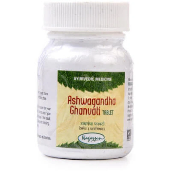 Nagarjun Pharmaceuticals Nagarjun Ashwagandha Ghanvati (60tab)