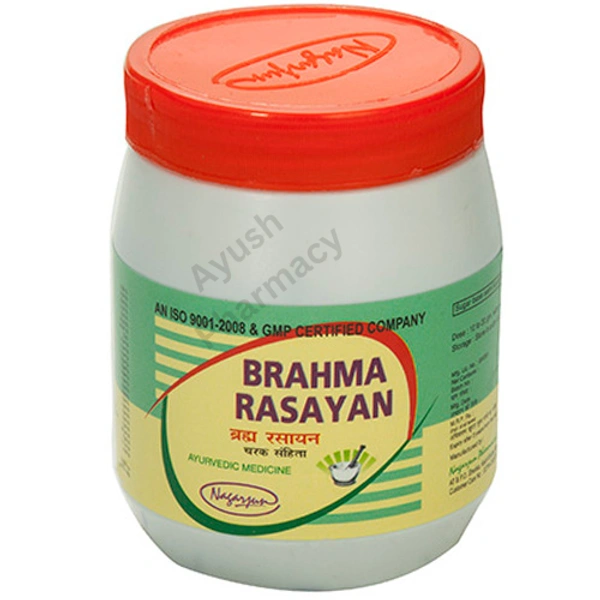 Nagarjun Pharmaceuticals Nagarjun Brahma Rasayan (200gm) - 200 gm