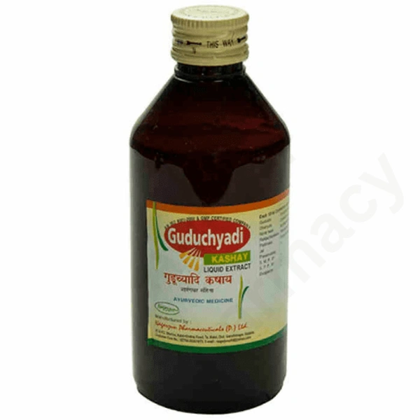 Nagarjun Guduchyadi Gan Kashaya (200ml)