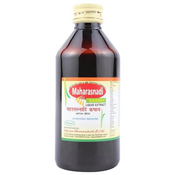 Nagarjun Pharmaceuticals Nagarjun Maharasnadi Kashaya (200ml) - 200 ml