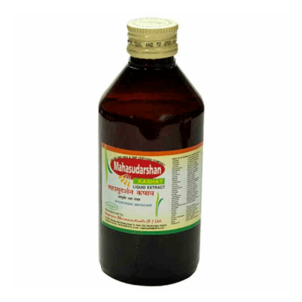 Nagarjun Pharmaceuticals Nagarjun Mahasudarshan Kashaya (200ml)